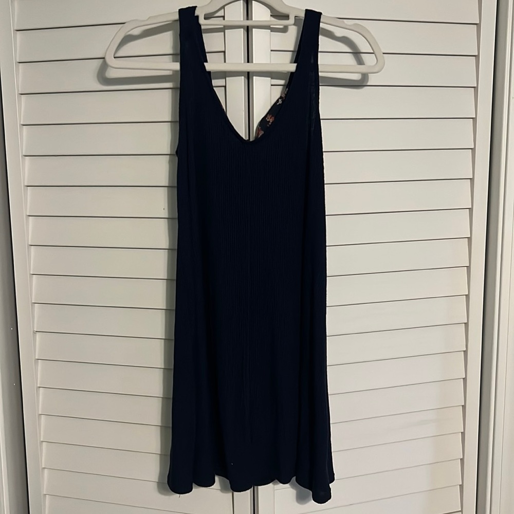 ADORABLE Navy Dress